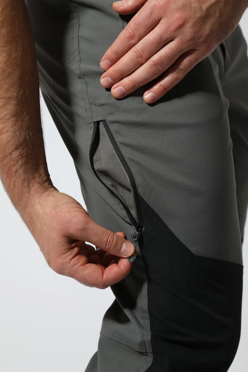 Montane Mens Terra Stretch Trousers - Regular Leg - Shadow-6